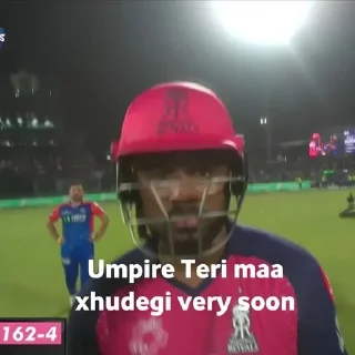 🌟 emoji Cricket Memes - @Criccollections Telegram sticker 24 of 82