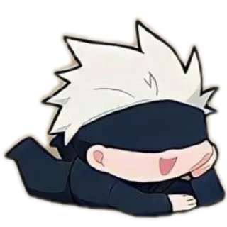 ☔ emoji Gojo:JC Telegram sticker 22 of 45