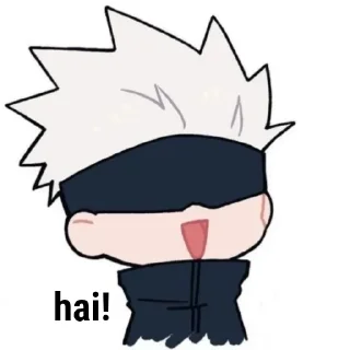 🔵 emoji Gojo:JC Telegram sticker 14 of 45