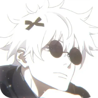 😎 emoji Gojo:JC Telegram sticker 10 of 45