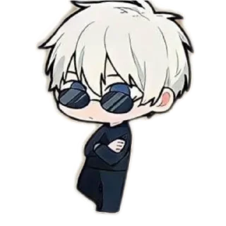 ☔ emoji Gojo:JC Telegram sticker 23 of 45