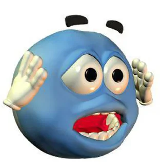 🟡 emoji ᘡ · mengmeme 𖥦 @pparcdise 𑁍 ࣪˖◗ Telegram sticker 17 of 37