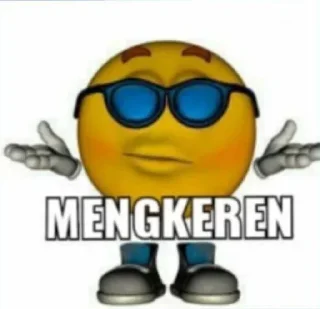 🟡 emoji ᘡ · mengmeme 𖥦 @pparcdise 𑁍 ࣪˖◗ Telegram sticker 9 of 37