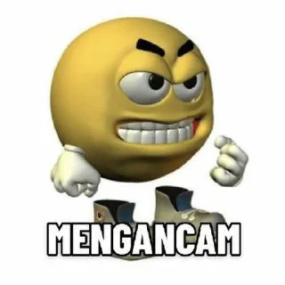 🟡 emoji ᘡ · mengmeme 𖥦 @pparcdise 𑁍 ࣪˖◗ Telegram sticker 14 of 37