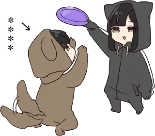 😎 emoji punya al anjing Telegram sticker 8 of 27