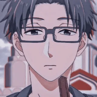 📷 emoji Nifuji Hirotaka — @StickerAnimePack Telegram sticker 10 of 22