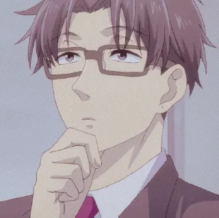 📷 emoji Nifuji Hirotaka — @StickerAnimePack Telegram sticker 16 of 22