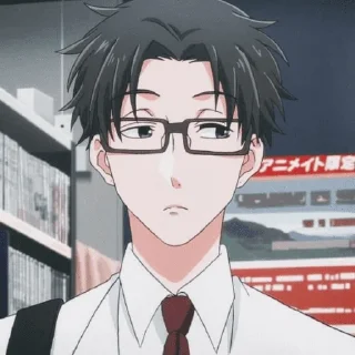 📷 emoji Nifuji Hirotaka — @StickerAnimePack Telegram sticker 12 of 22