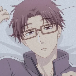 📷 emoji Nifuji Hirotaka — @StickerAnimePack Telegram sticker 11 of 22
