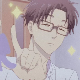 📷 emoji Nifuji Hirotaka — @StickerAnimePack Telegram sticker 8 of 22
