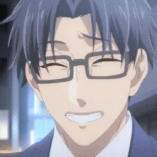 📷 emoji Nifuji Hirotaka — @StickerAnimePack Telegram sticker 17 of 22