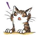 😮 emoji DAYAN 達洋貓 Telegram sticker 21 of 120