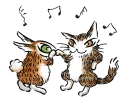 🎵 emoji DAYAN 達洋貓 Telegram sticker 7 of 120