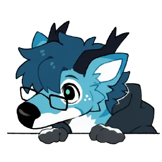 😶 emoji ミンテイー鹿 Telegram sticker 6 of 16