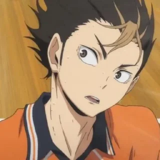 🏐 emoji nishinoya @jungoonity Telegram sticker 24 of 37