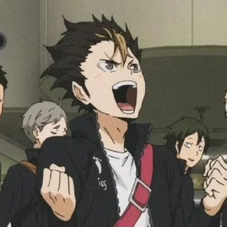🏐 emoji nishinoya @jungoonity Telegram sticker 3 of 37