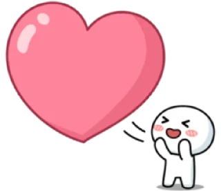 ❤️ emoji Cute Duduu 4 : Nanana @zendeva Telegram sticker 6 of 40