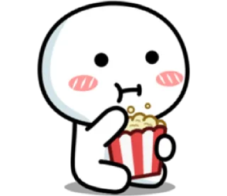 🍿 emoji Cute Duduu 4 : Nanana @zendeva Telegram sticker 19 of 40
