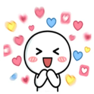 🙈 emoji Cute Duduu Telegram sticker 7 of 20