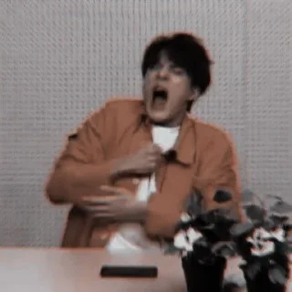 Sticker from jeno memes dark - @sedangmengedit