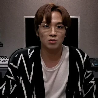 🔎 emoji haechan dark - @sedangmengedit Telegram sticker 18 of 40
