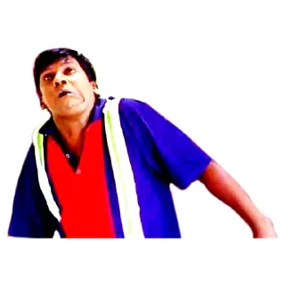 😕 emoji Vadivelu @ChinnathambiP Telegram sticker 19 of 103
