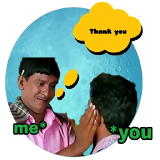 😊 emoji Vadivelu Telegram sticker 24 of 79