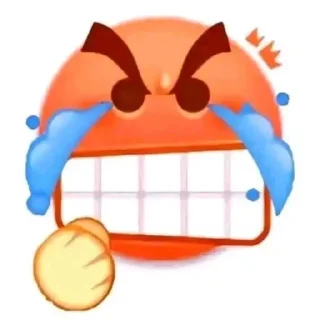 😡 emoji 🤣 @ohmy_ygly Telegram sticker 9 of 12