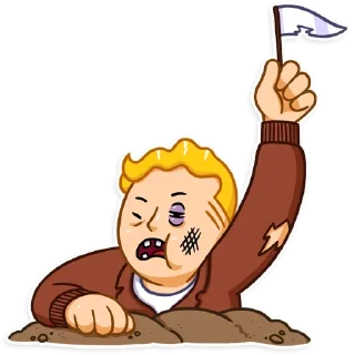 🏳 emoji Yedhu Kr Telegram sticker 1 of 47