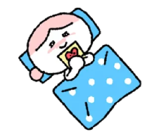 🛌 emoji Fangirling • @ilutuna Telegram sticker 10 of 56