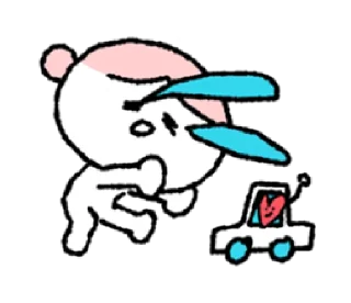 😭 emoji Fangirling • @ilutuna Telegram sticker 19 of 56