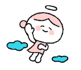 👼 emoji Fangirling • @ilutuna Telegram sticker 9 of 56