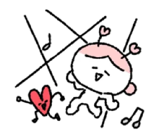 💃 emoji Fangirling • @ilutuna Telegram sticker 22 of 56