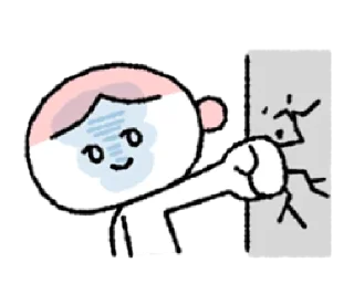😡 emoji Fangirling • @ilutuna Telegram sticker 7 of 56
