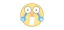 😟 emoji 新版滑稽 Telegram sticker 9 of 32