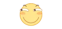 😏 emoji 新版滑稽 Telegram sticker 12 of 32