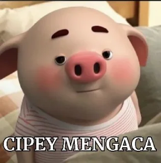 🐷 emoji Morgan . @userkontlo Telegram sticker 13 of 16