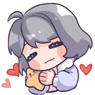 Sticker from 星瞳QQ装扮 @xingtongofficial