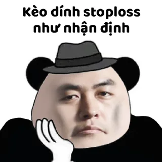 😔 emoji Mono Meme 2 Telegram sticker 16 of 53