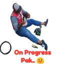 Sticker from Stiker Teknisi (just for fun)