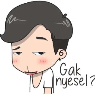 😏 emoji Christ So Cute! ➜ @christytnn Telegram sticker 24 of 40