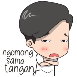 😩 emoji Christ So Cute! ➜ @christytnn Telegram sticker 22 of 40