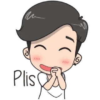 🥹 emoji Christ So Cute! ➜ @christytnn Telegram sticker 18 of 40