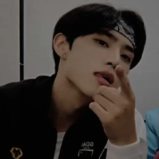 Sticker from SUNWOO DARK BY@rchellaaaa