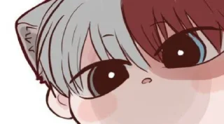 ❄ emoji Todoroki Telegram sticker 24 of 33