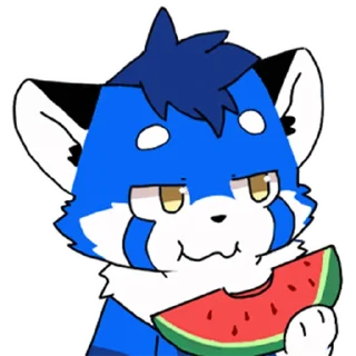 Sticker from 小熊貓Fiki