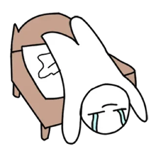 Sticker from sad blob | @phstickerpackganern