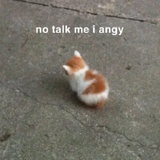 😡 emoji you gonna use Telegram sticker 9 of 34