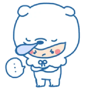 😤 emoji Ookami Bouya | @cutestickers4you Telegram sticker 17 of 40