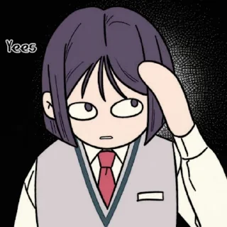 🍬 emoji ㅤ수애: @Stickeranimepack ft. @rshythm Telegram sticker 20 of 65